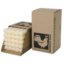 Kerzenfarm lumanari din parafina, culoarea fildesului, aproximativ 180/22 mm, 1 buc
