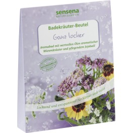 Sensena Naturkosmetik pernite aromatice pentru baie "Relaxant"