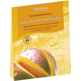 Sensena Naturkosmetik pernite aromatice pentru baie "Momente in paradis"