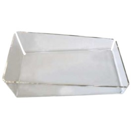 Recipient din acryl transparent, 1 bucata 160x100x300 mm