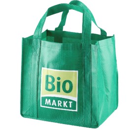 Geanta cu logo BioMarkt, 100 bucati