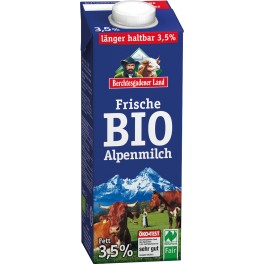 Berchtesg Lapte UHT ECO, 1 L