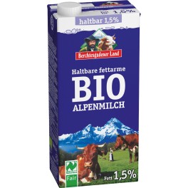 Berchtesg H-Alpenmilch - lapte BIO, 1 L