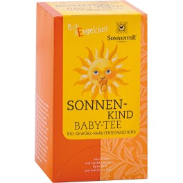 Sonnentor Ceai pentru bebelusi "Prichindeii Soarelui"
