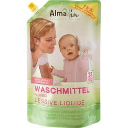 Alma Win Detergent lichid in punga usor de depozitat