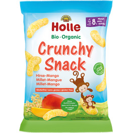 Hollenbach gustare crocanta mei de mango, pachet de 25 gr Hollenbach gustare crocanta mei de mango, pachet de 25 gr