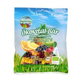 Jeleu Ursuleti fără gelatină, Bio-Ökovital Jeleu Ursuleti fără gelatină, Bio-Ökovital