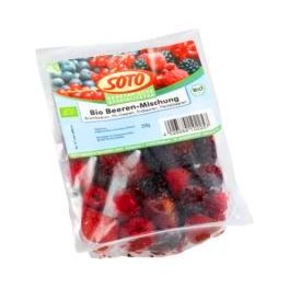 Fructe de padure mix bio, 250 gr