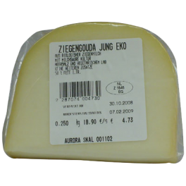 AURORA - Gouda Capra BIO