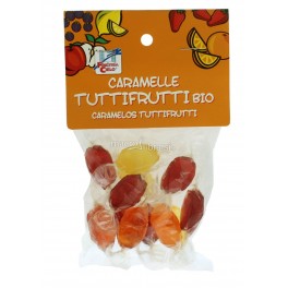 BIO Bomboane cu Gust de Fructe BIO Bomboane cu Gust de Fructe