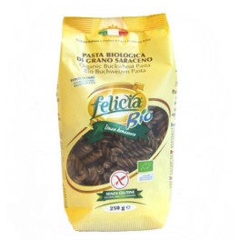 Fusilli bio din Hrisca Fara Gluten Felicia Fusilli bio din Hrisca Fara Gluten Felicia