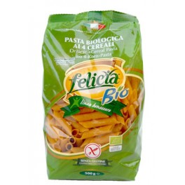 Penne bio 4 Cereale Fara Gluten Felicia Penne bio 4 Cereale Fara Gluten Felicia
