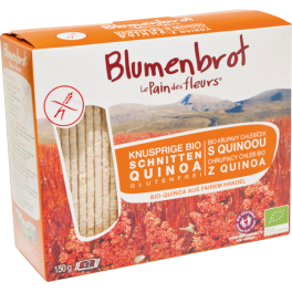 Tartine crocante bio cu quinoa Tartine crocante bio cu quinoa