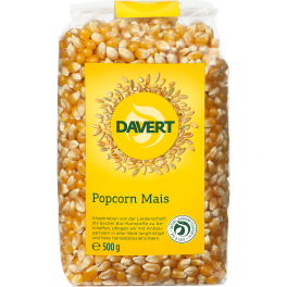 Popcorn bio pentru floricele
