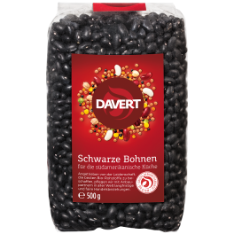 DAVERT Fasole neagra bio