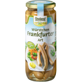 Cremwursti Frankfurter BIO