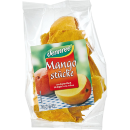 Mango bio uscat