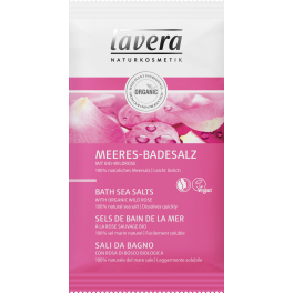 LAVERA Sare de baie bio rose