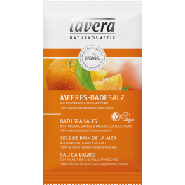 LAVERA Sare de baie bio orange