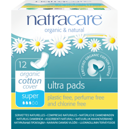 Natracare absorbante bio super