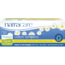 Natracare tampoane bio regular