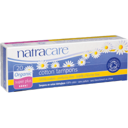 Natracare tampoane bio super plus