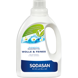 SODASAN Detergent pentru lana si textile fine