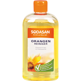 Sodasan - Solutie bio Multisuprafete orange