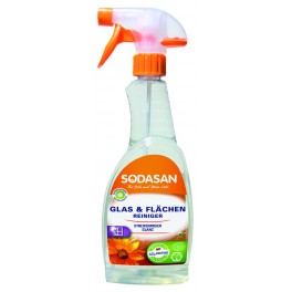 SODASAN - Spray bio de curatat geamuri