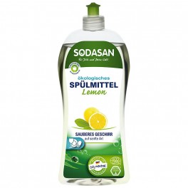 SODASAN - Detergent Vase BIO Lemon 1 L