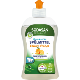 SODASAN - Detergent Vase BIO  Orange
