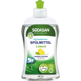 SODASAN - Detergent Vase BIO Lemon 500 ml