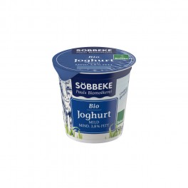 Iaurt natur bio 3.8%, Sobbeke Iaurt natur bio 3.8%, Sobbeke