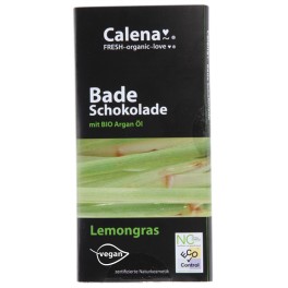 Calena Ciocolata pentru baie cu lemongras, 80 gr Calena Ciocolata pentru baie cu lemongras, 80 gr