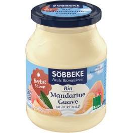 Sobbeke iaurt toamna mandarine si guave 500 gr