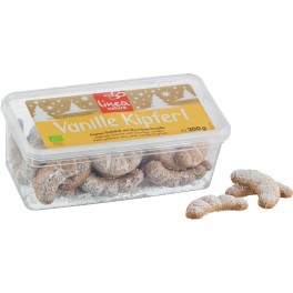 Linea natura cornulete cu vanille, 200 gr