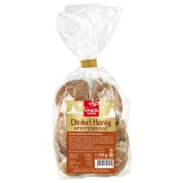 Linea natura specialitate Pfeffernusse, 125 gr Linea natura specialitate Pfeffernusse, 125 gr