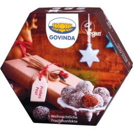 Govinda selectie bomboane de Craciun, 200 grame de ambalaj