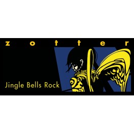 Zotter Jingle Bells Rock flori marzipan