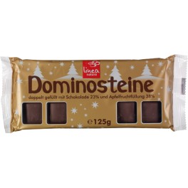 Linea natura prajitura domino, 125 gr