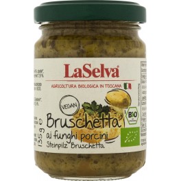 Bruschetta de ciuperci LaSelva