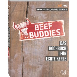 Neuer Umschau Buchverlag - carte cu retete "Beef Buddies"