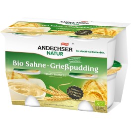 Andechser Natur - Budinca de gris, 500 gr