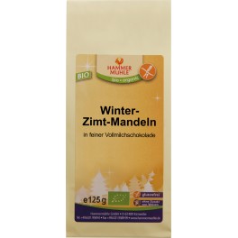 Hammermuhle -fara gluten- Migdale de Craciun cu scortisoara si ciocolata Hammermuhle -fara gluten- Migdale de Craciun cu scortisoara si ciocolata