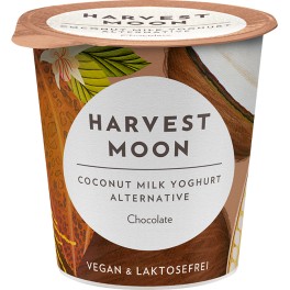 Harvest Moon Iaurt din lapte de cocos si ciocolata 125 gr