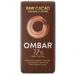 Ciocolata neagra 72% cu cacao raw si probiotice