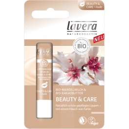 Lavera balsam de buze - frumusete si ingrijire NUDE, 4,5 gr
