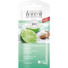 Lavera Masca pentru curatare intensa, 8 ml