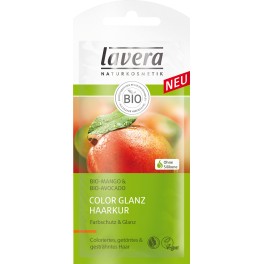 Lavera Masca pentru par colorat, pliculet de 20 ml