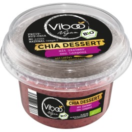 Viboo Chia Desert zmeura,  160 gr
